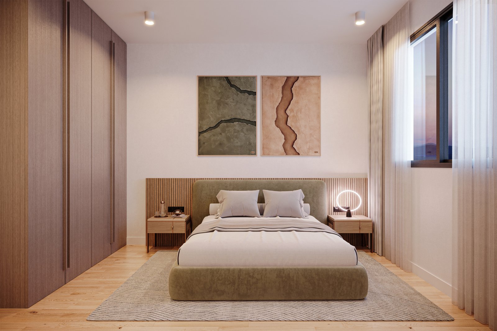 Modern One Bedroom Apartments with Sea Views in Konia, Paphos