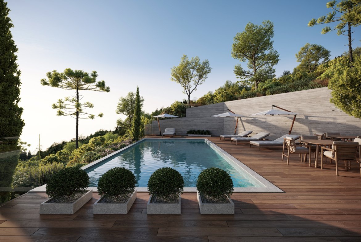 Modern One Bedroom Apartments with Sea Views in Konia, Paphos