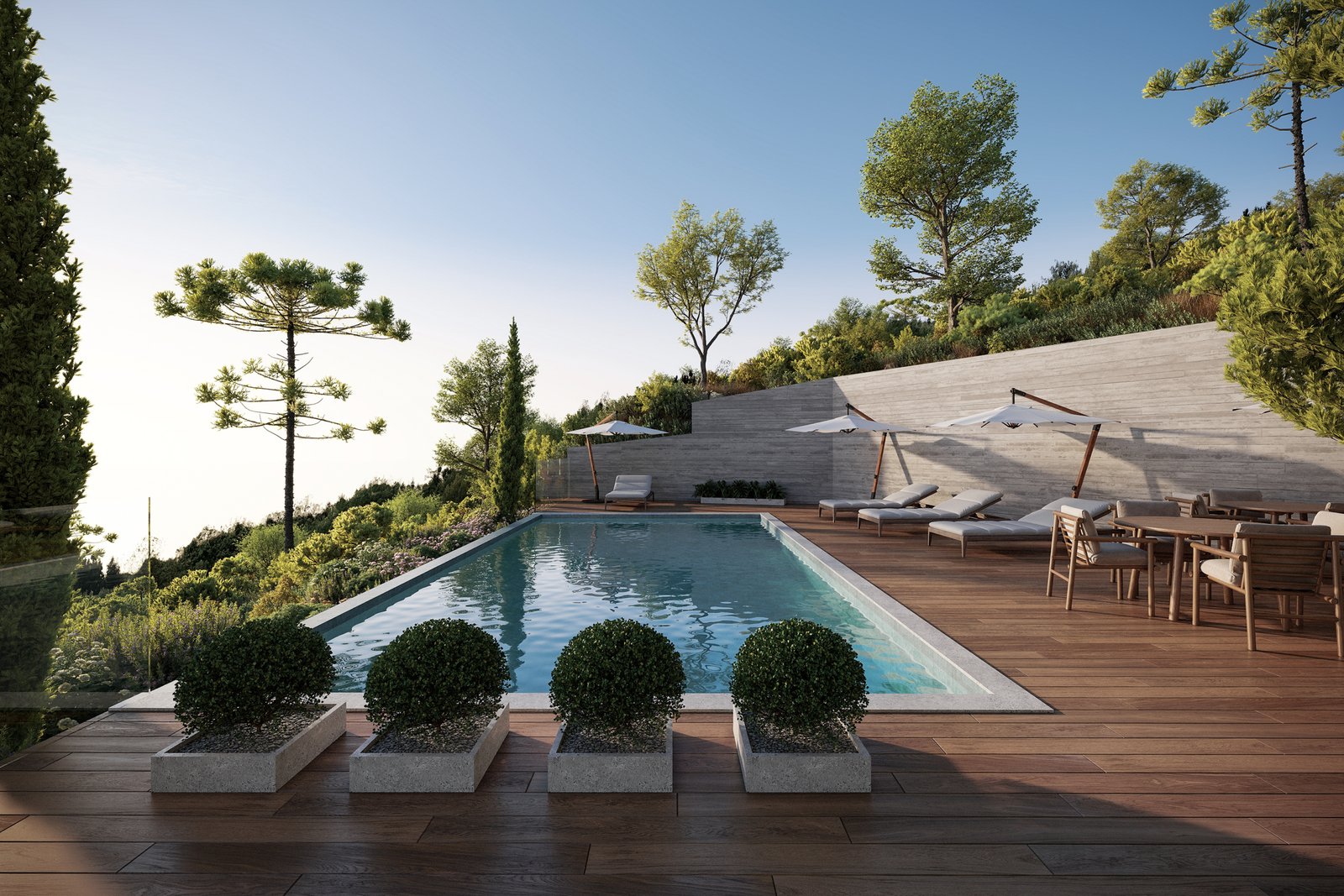 Modern One Bedroom Apartments with Sea Views in Konia, Paphos