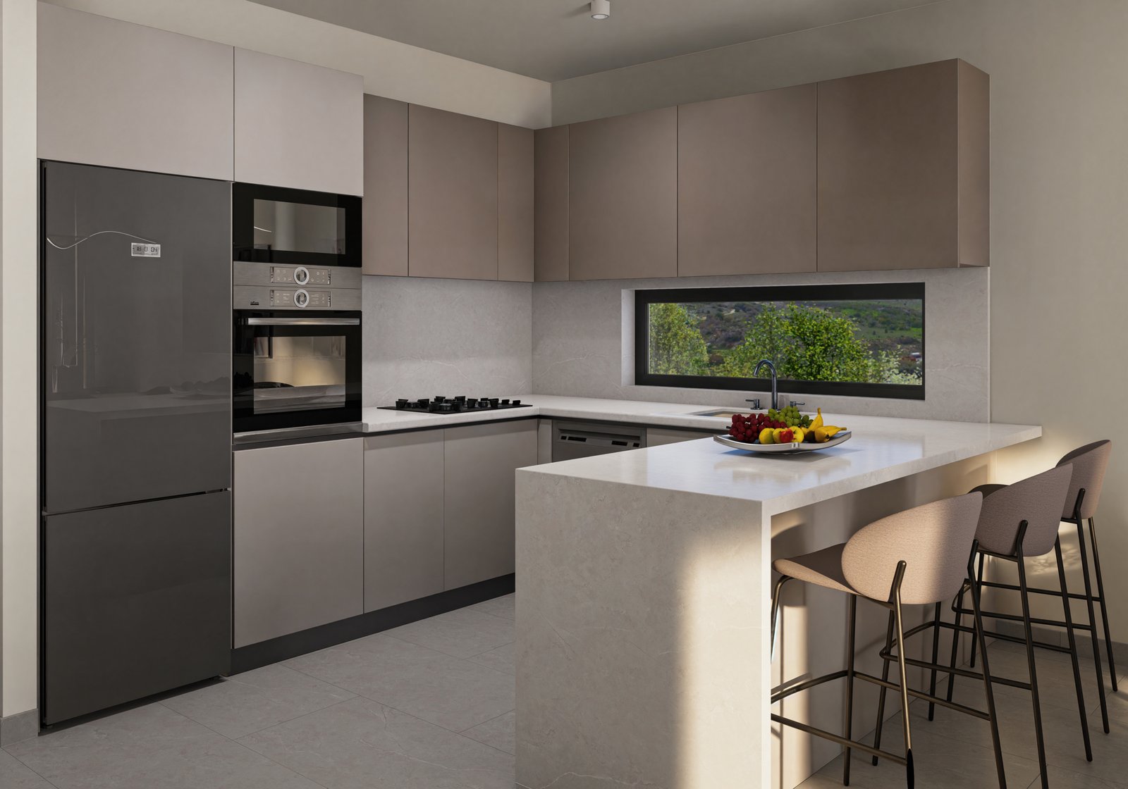 Contemporary Two Bedroom Apartments in Petridia Paphos