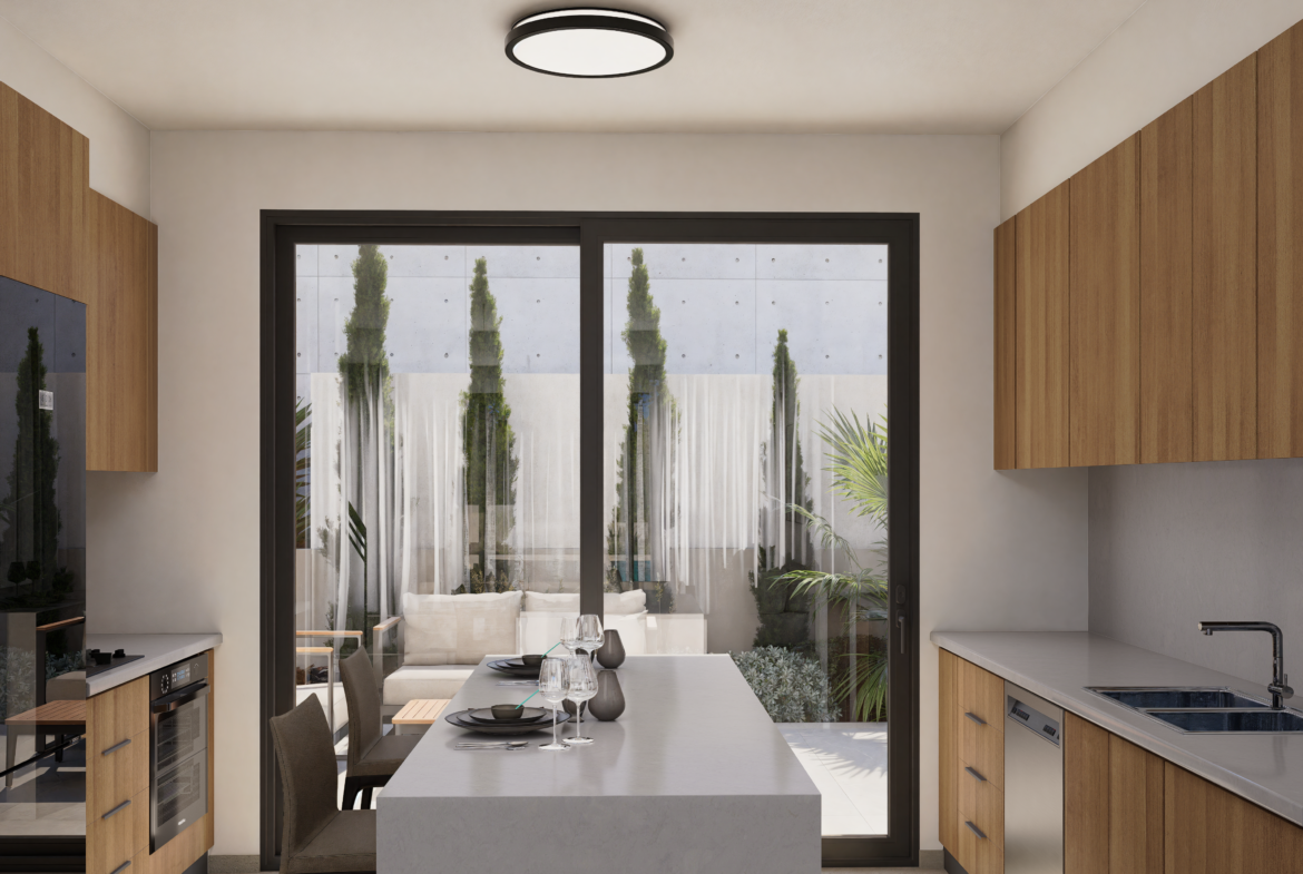 Three-Bedroom Beachfront Villa in Chloraka