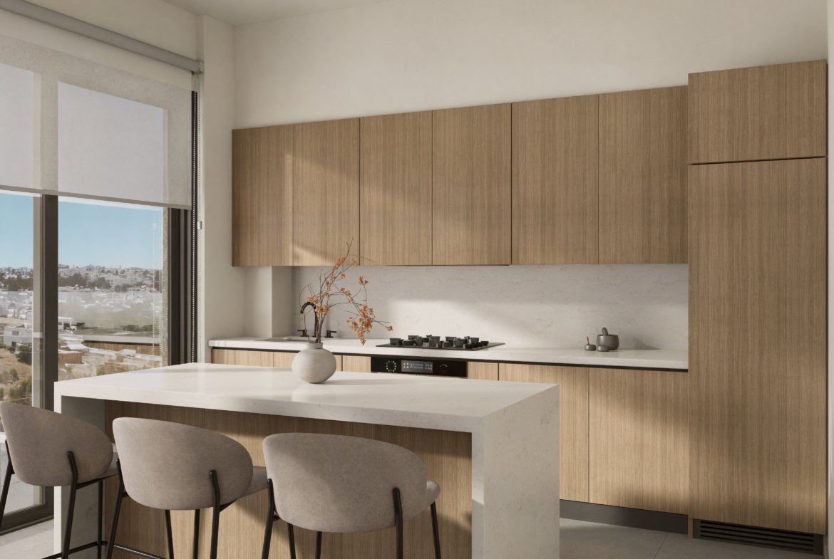 Modern Two Bedroom Apartments in Paphos