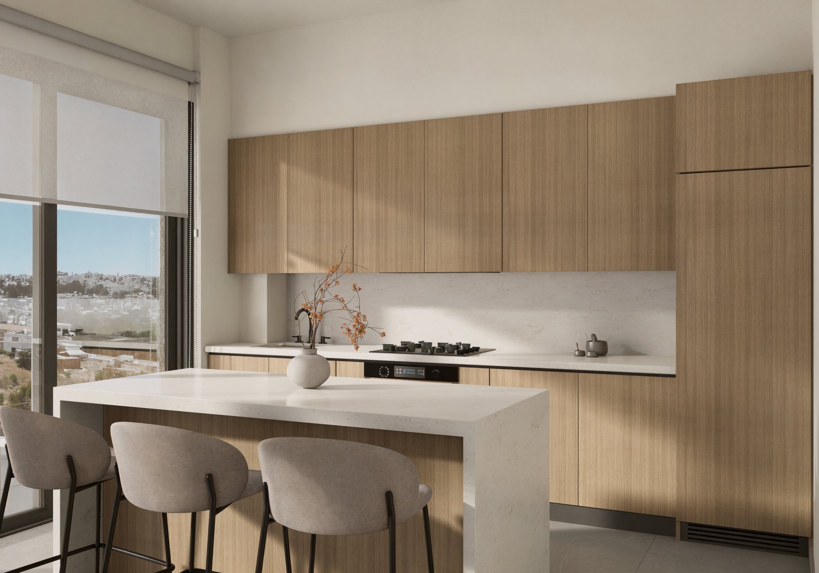 Modern Two Bedroom Apartments in Paphos