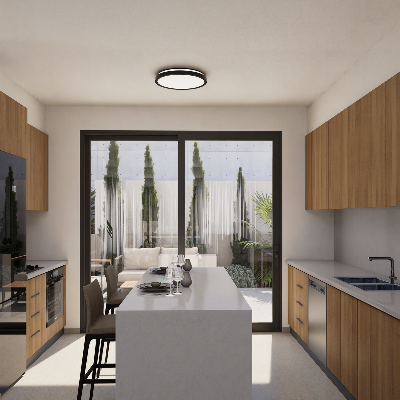 Three-Bedroom Beachfront Villa in Chloraka
