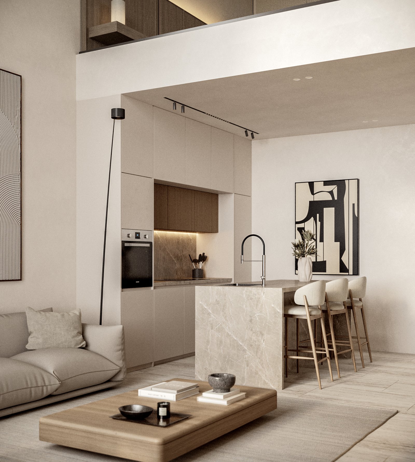 Exclusive Two Bedroom Two Bathroom Beachfront Villas in Geroskipou, Paphos