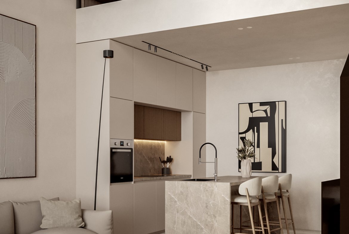 Exclusive Two Bedroom Two Bathroom Beachfront Villas in Geroskipou, Paphos