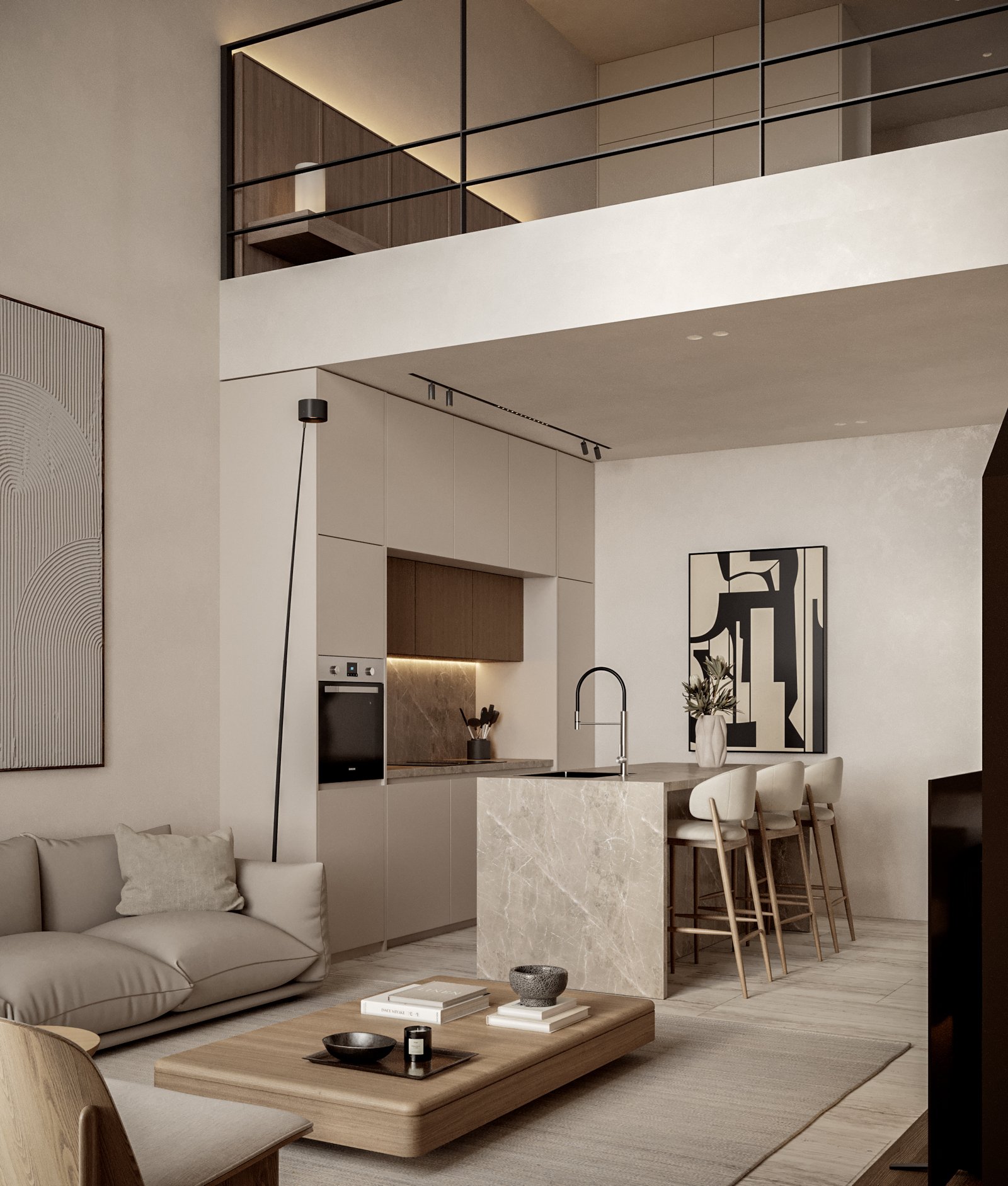 Exclusive Two Bedroom Two Bathroom Beachfront Villas in Geroskipou, Paphos