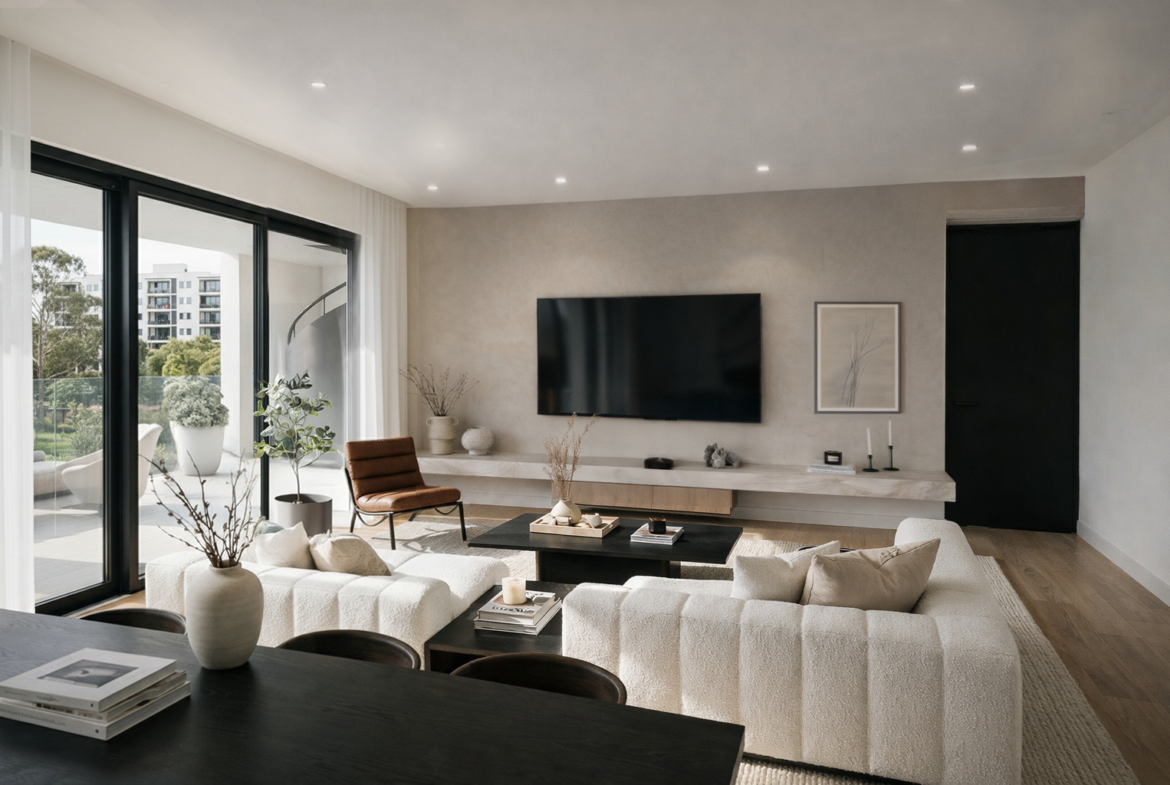 Contemporary Two‑Bedroom Apartments in Paphos – Universal
