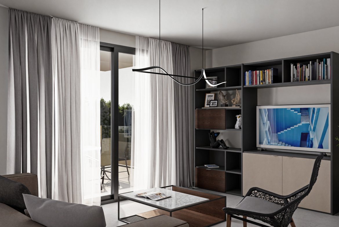 Contemporary Two Bedroom Apartments in Petridia Paphos