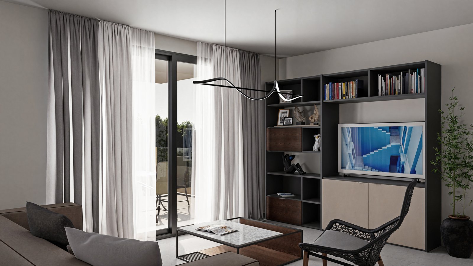 Contemporary Two Bedroom Apartments in Petridia Paphos