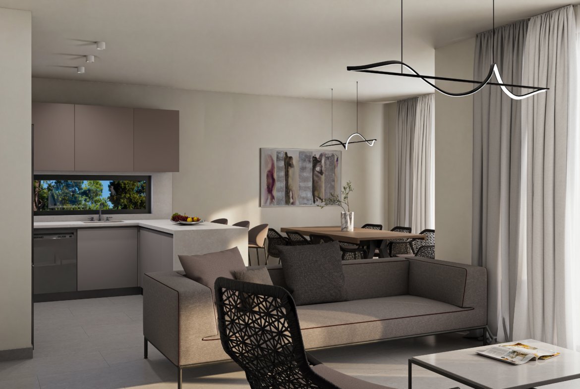 Contemporary Three Bedroom Apartments in Petridia Paphos