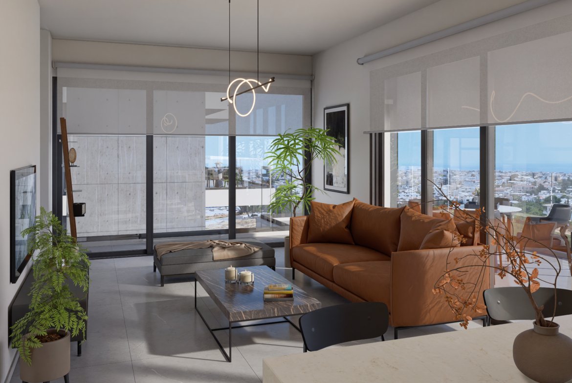 Modern Two Bedroom Apartments in Paphos