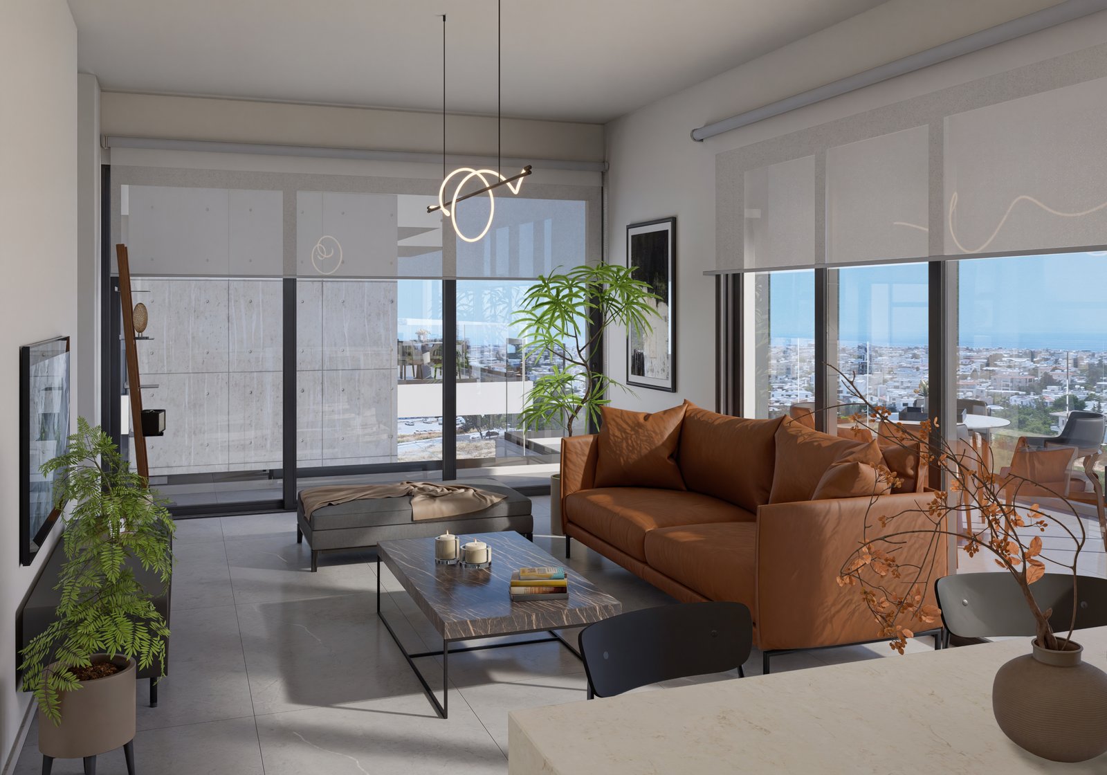 Modern Two Bedroom Apartments in Paphos