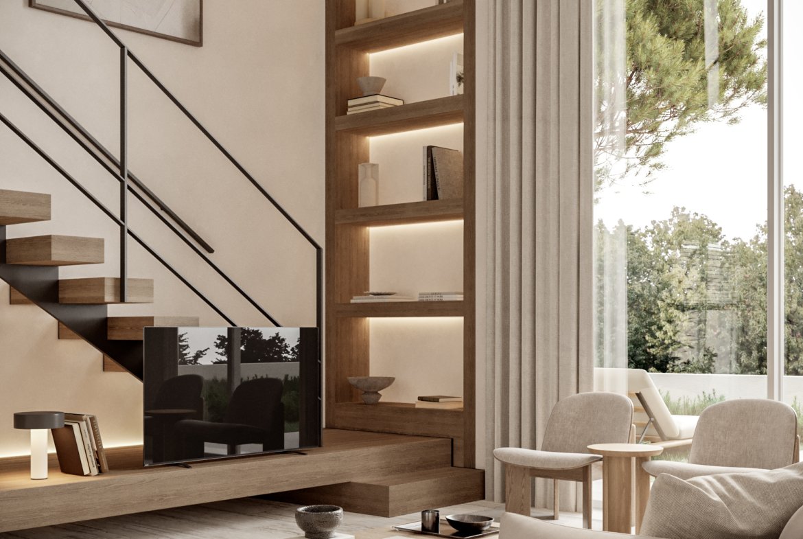 Exclusive Two Bedroom Two Bathroom Beachfront Villas in Geroskipou, Paphos