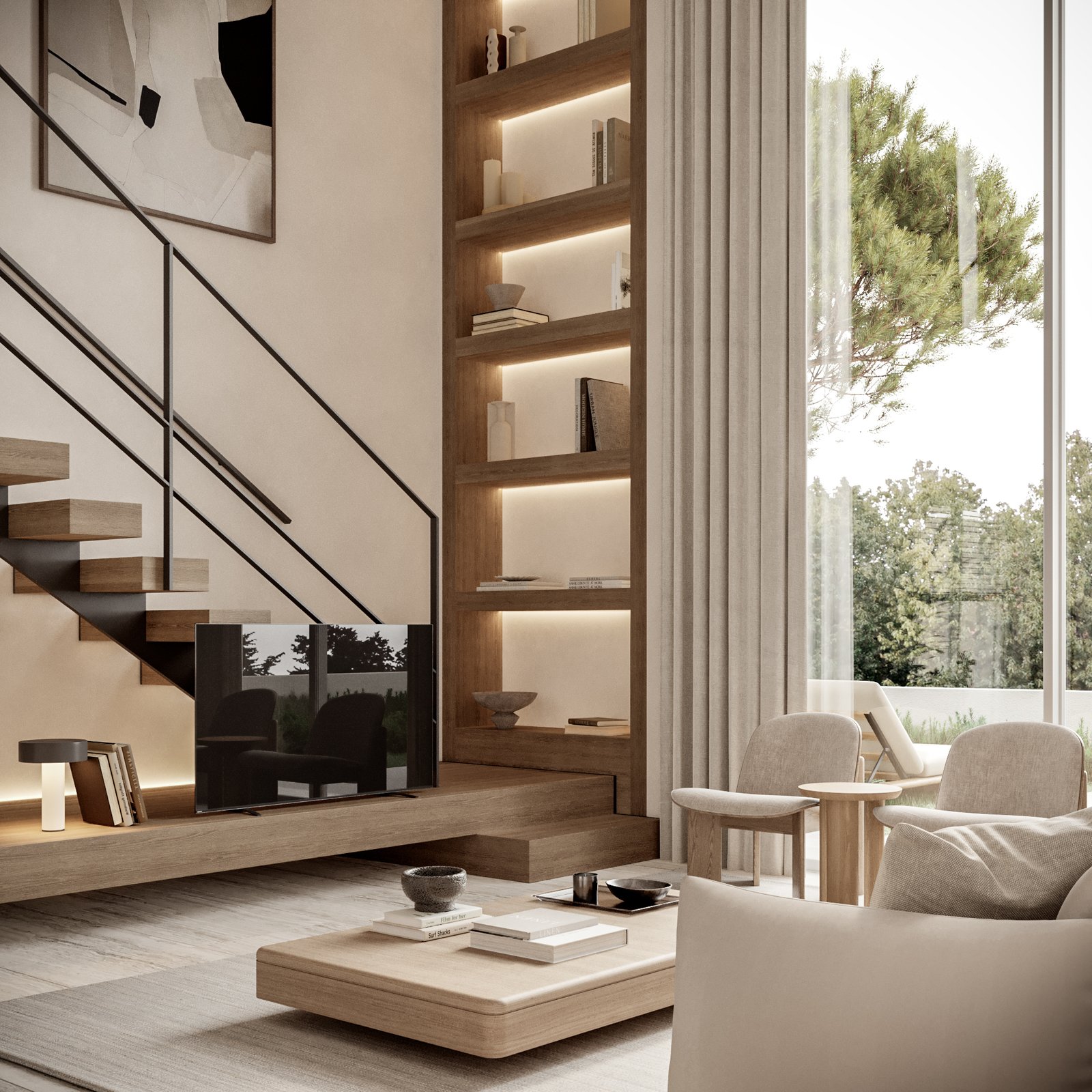 Exclusive Two Bedroom Two Bathroom Beachfront Villas in Geroskipou, Paphos