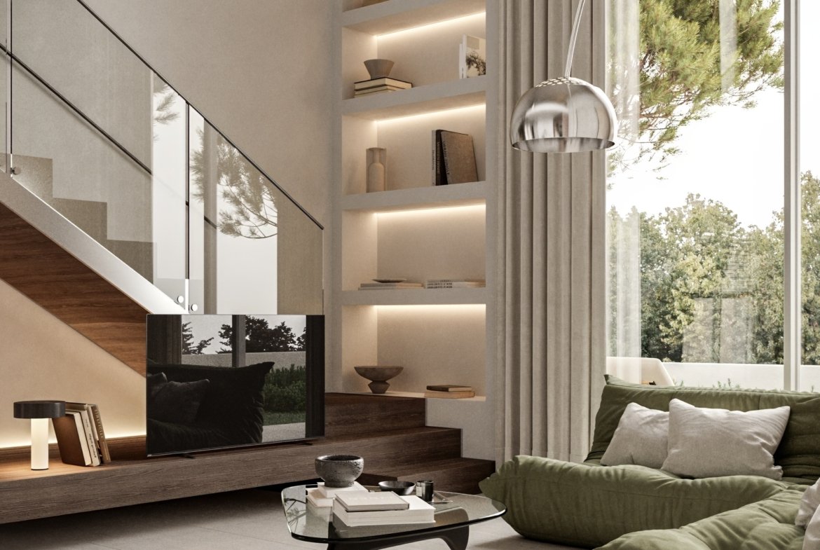 Exclusive Two Bedroom Two Bathroom Beachfront Villas in Geroskipou, Paphos
