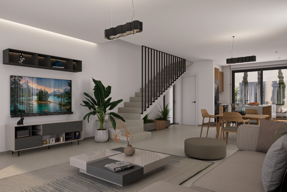 Three-Bedroom Beachfront Villa in Chloraka