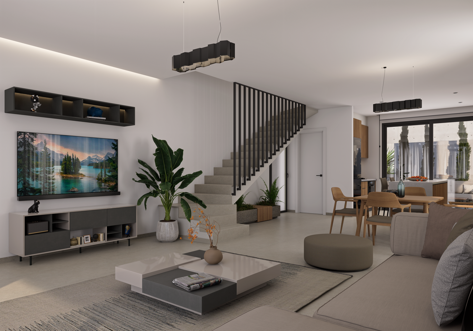 Three-Bedroom Beachfront Villa in Chloraka