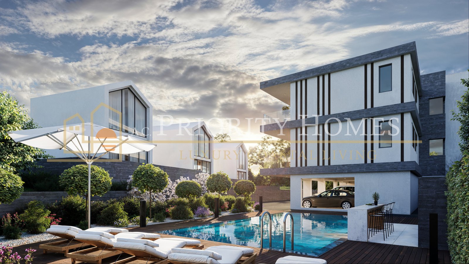 Two‑Bedroom Apartment in Konia
