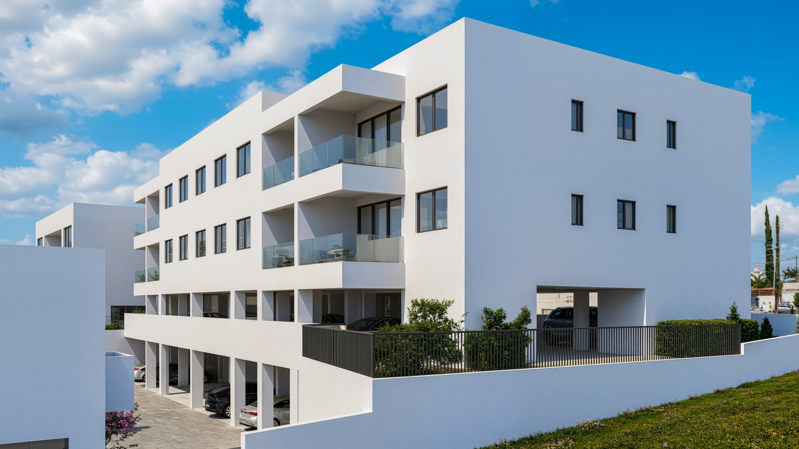 Modern Two-Bedroom Apartments with Sea Views in Chloraka, Paphos