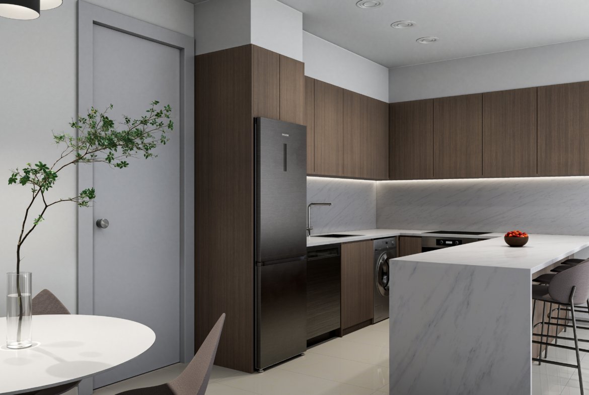 Modern Three-Bedroom Apartments with Sea Views in Chloraka, Paphos