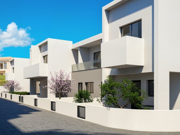 Modern Two-Bedroom Apartments with Sea Views in Chloraka, Paphos
