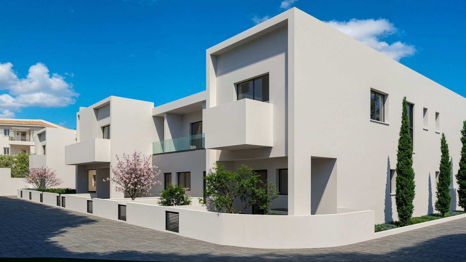 Modern Two-Bedroom Apartments with Sea Views in Chloraka, Paphos