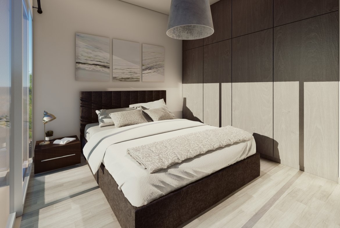 Modern Three-Bedroom Apartments with Sea Views in Chloraka, Paphos