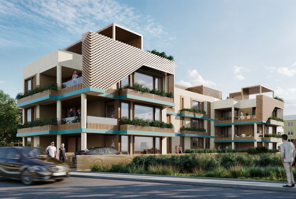 Modern One Bedroom Apartments in Tomb of Kings Paphos