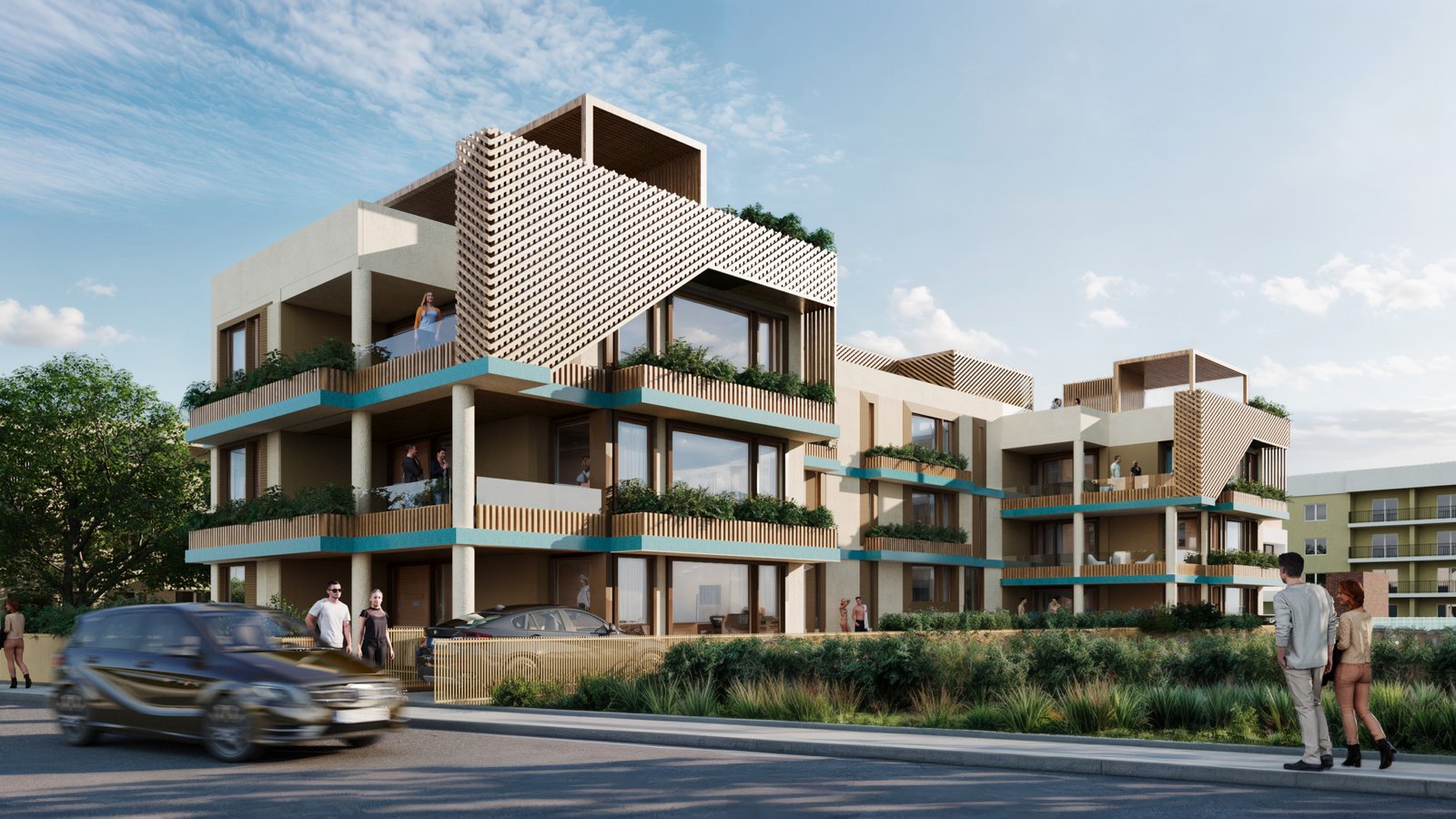 Modern One Bedroom Apartments in Tomb of Kings Paphos