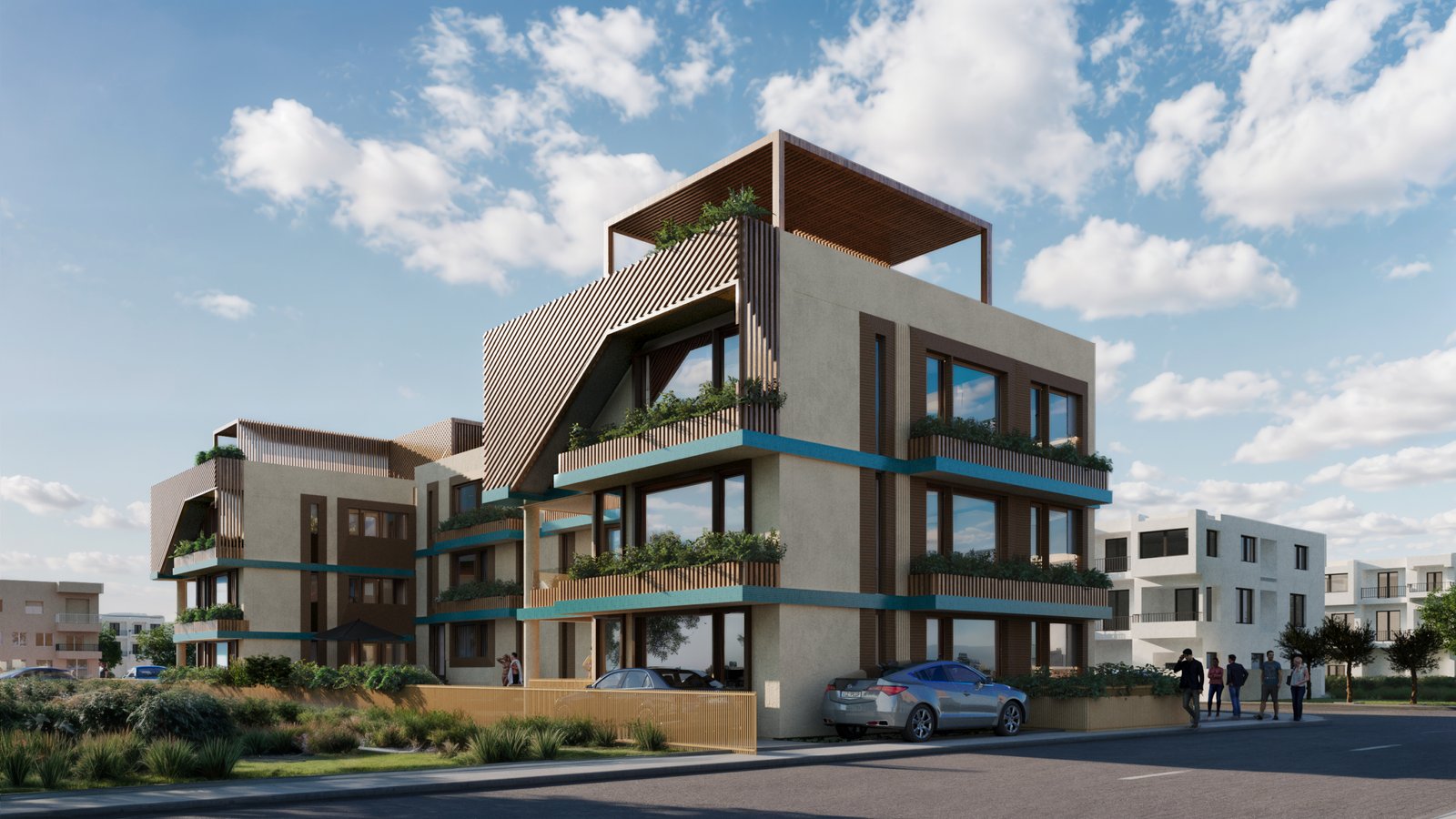 Modern One Bedroom Apartments in Tomb of Kings Paphos
