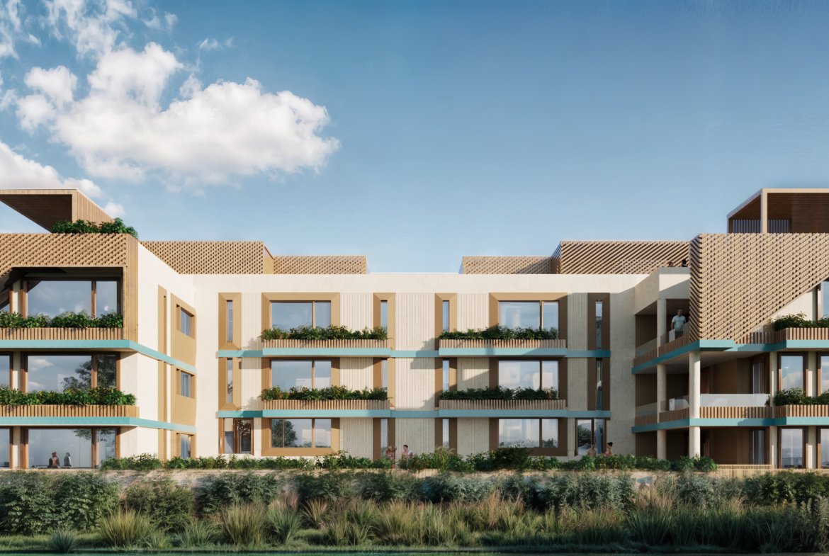 Modern One Bedroom Apartments in Tomb of Kings Paphos