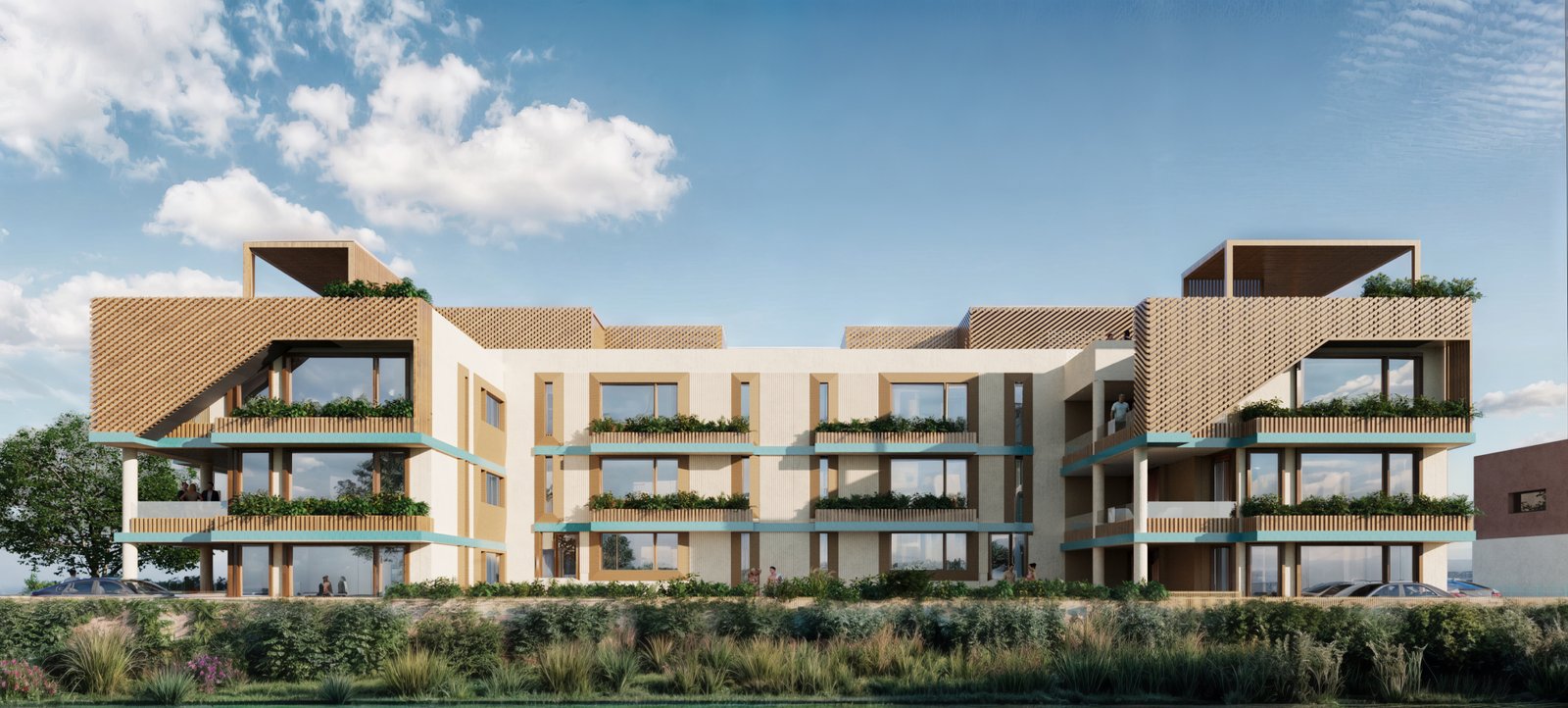 Modern One Bedroom Apartments in Tomb of Kings Paphos