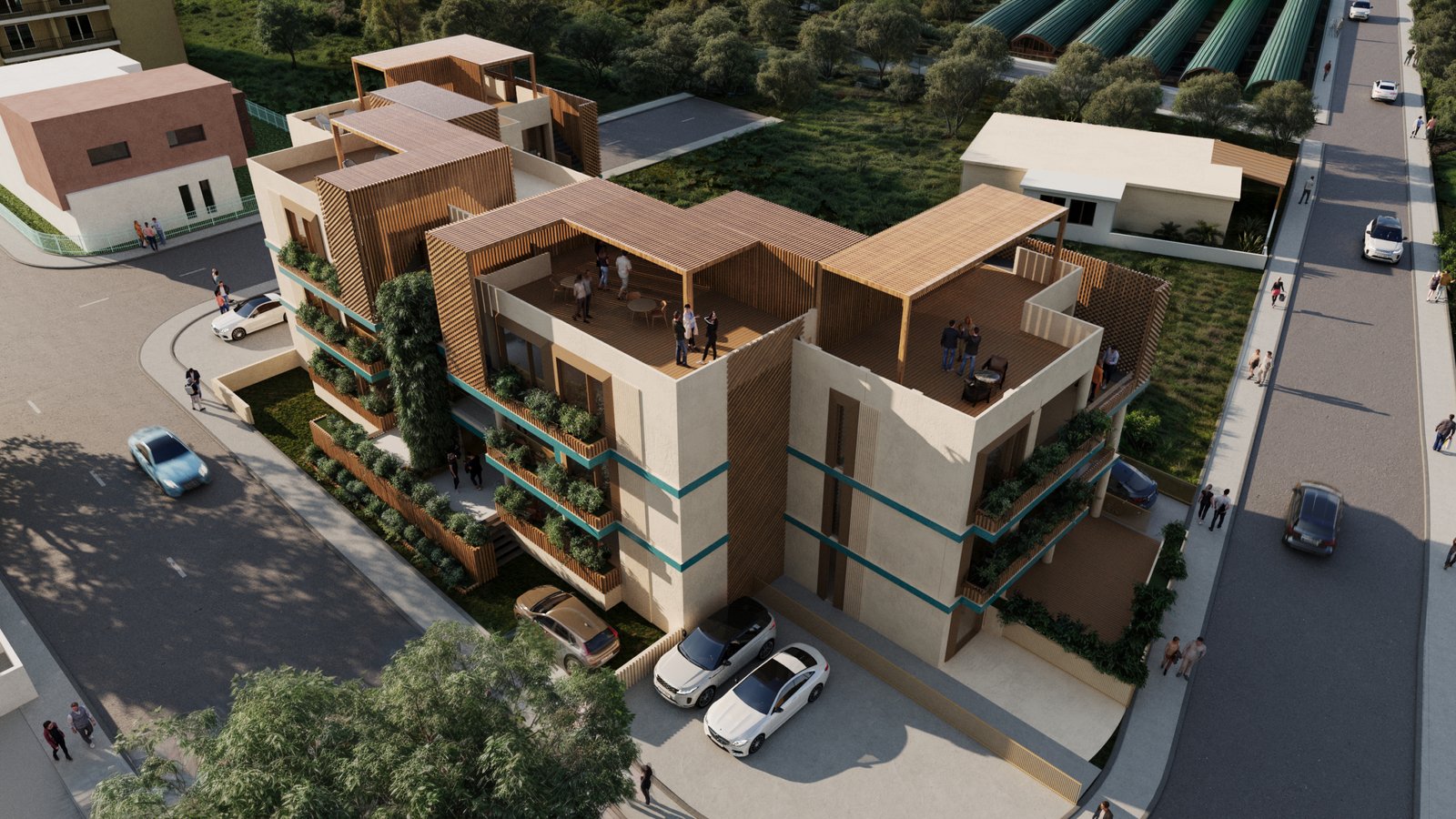 Modern One Bedroom Apartments in Tomb of Kings Paphos
