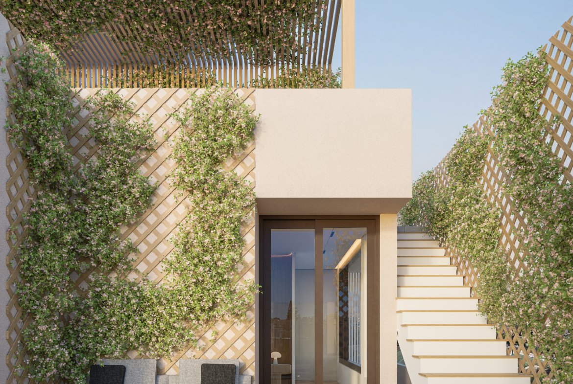 Modern Two Bedroom Apartments in Tomb of Kings Paphos