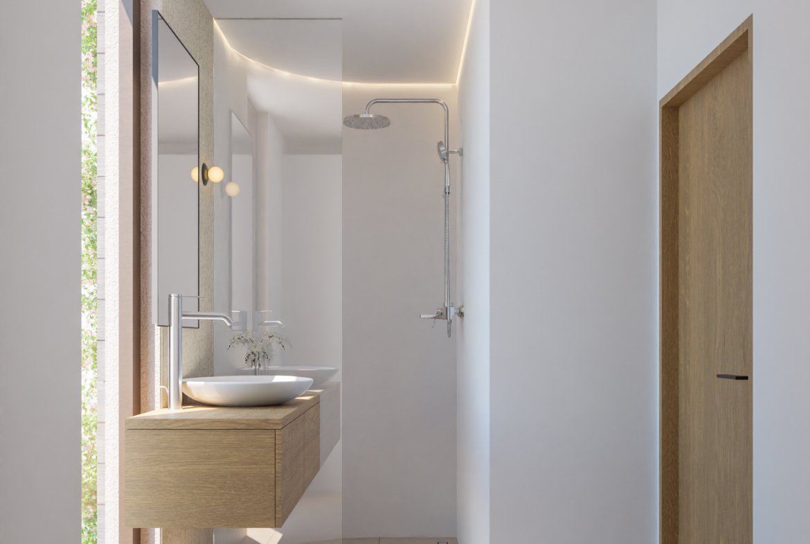 Modern Two Bedroom Apartments in Tomb of Kings Paphos
