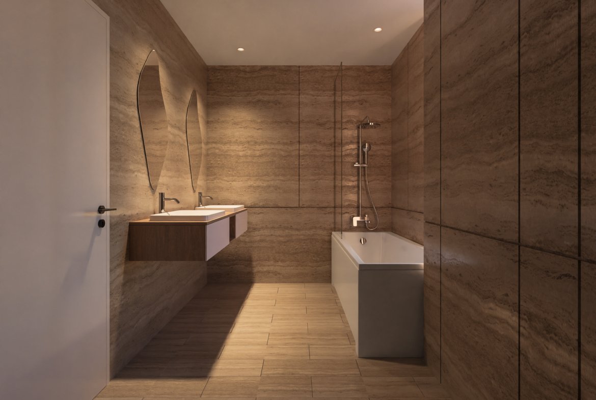 Modern One Bedroom Apartments in Tomb of Kings Paphos
