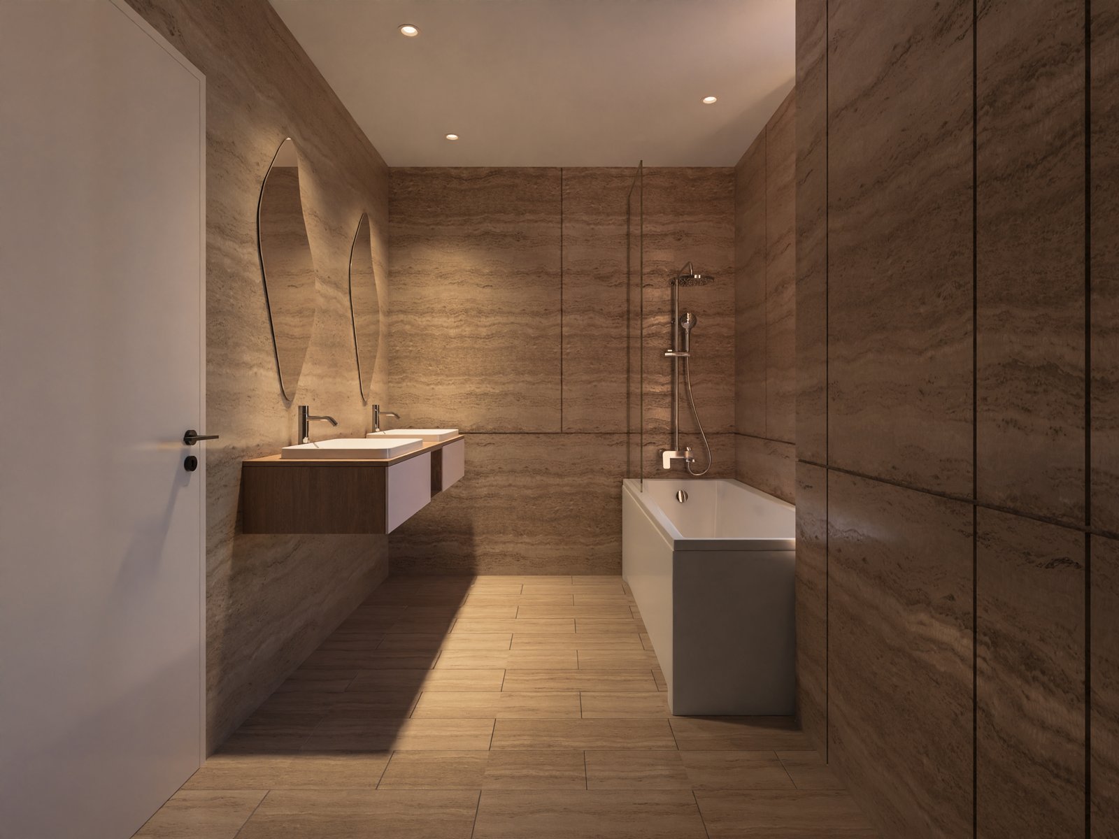 Modern One Bedroom Apartments in Tomb of Kings Paphos