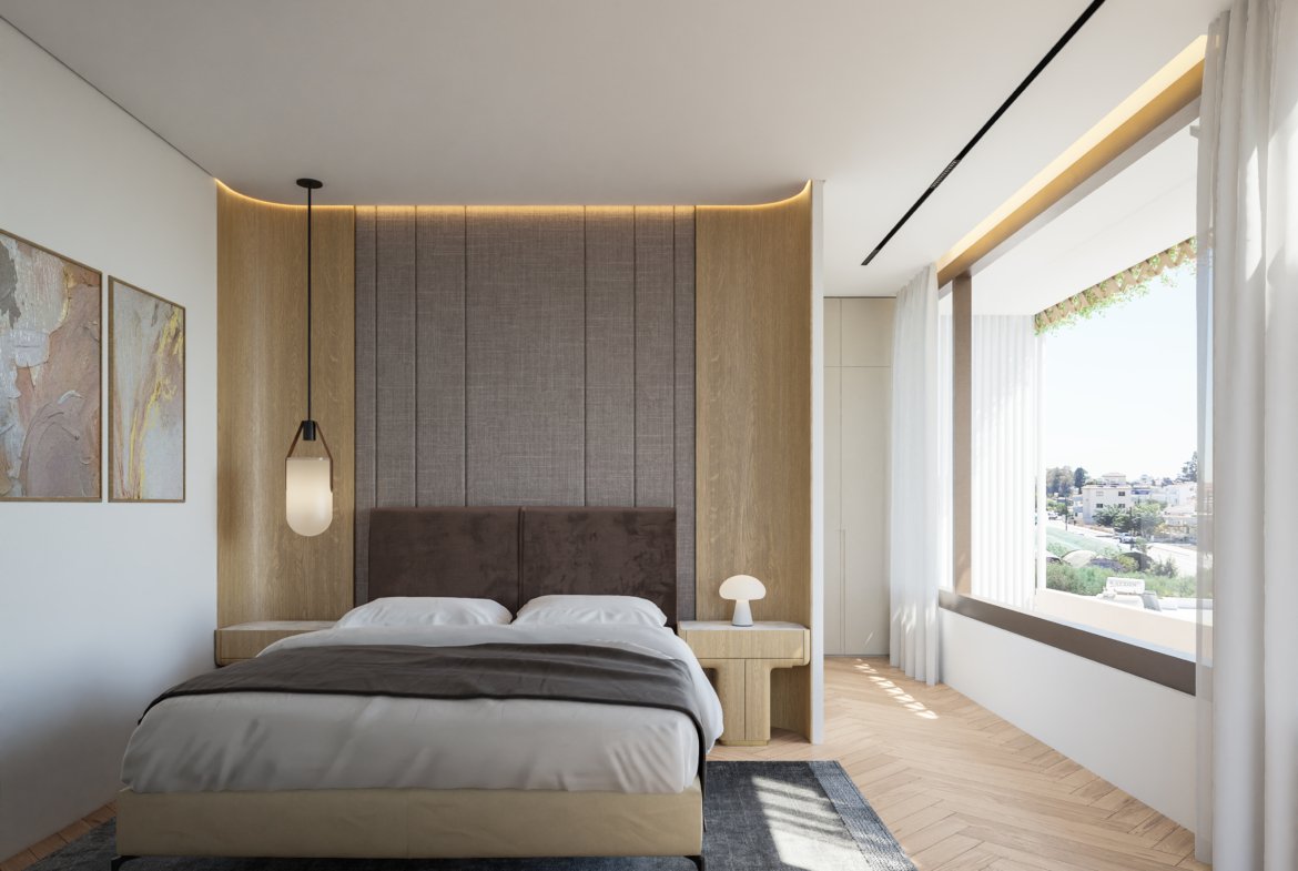 Modern Two Bedroom Apartments in Tomb of Kings Paphos