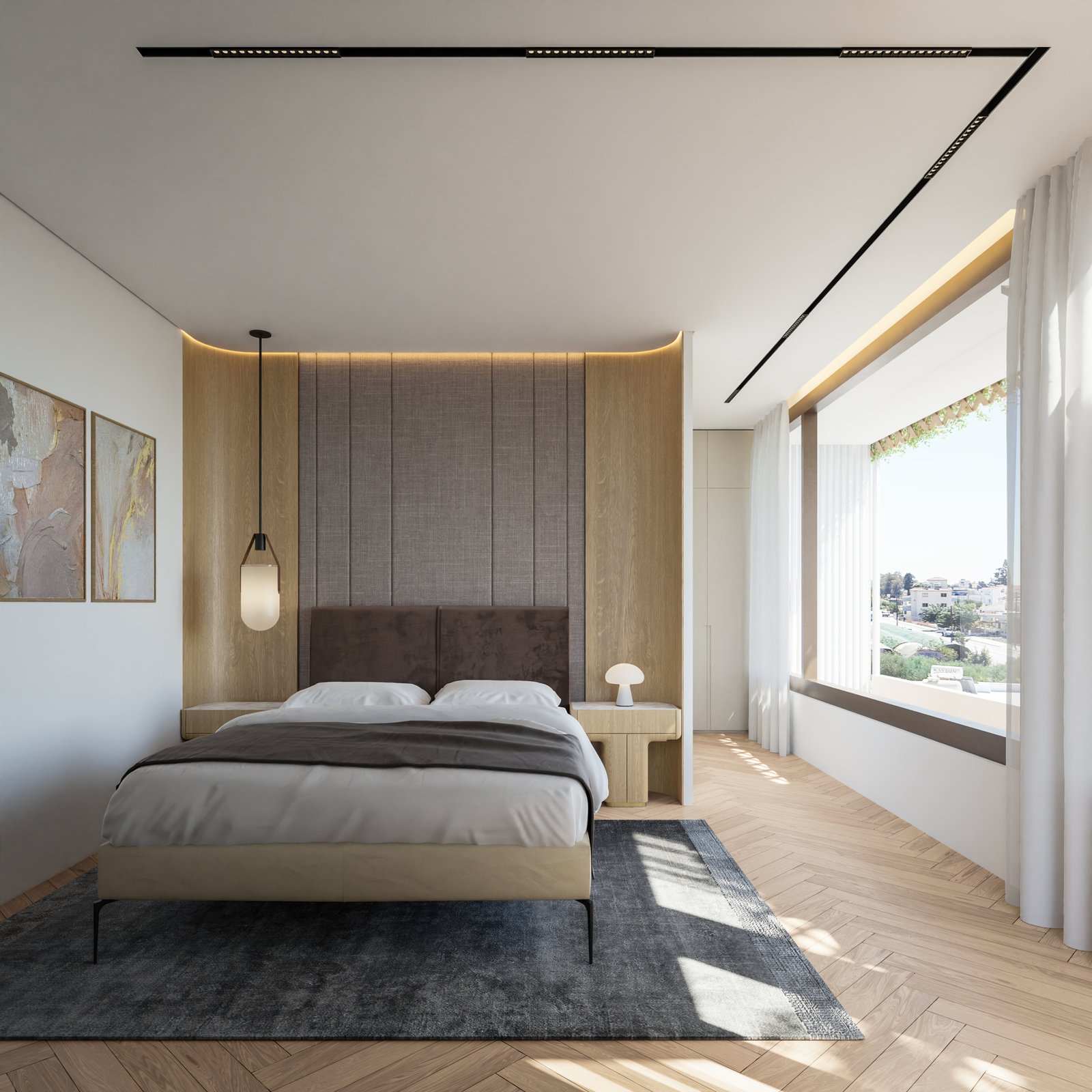 Modern Two Bedroom Apartments in Tomb of Kings Paphos