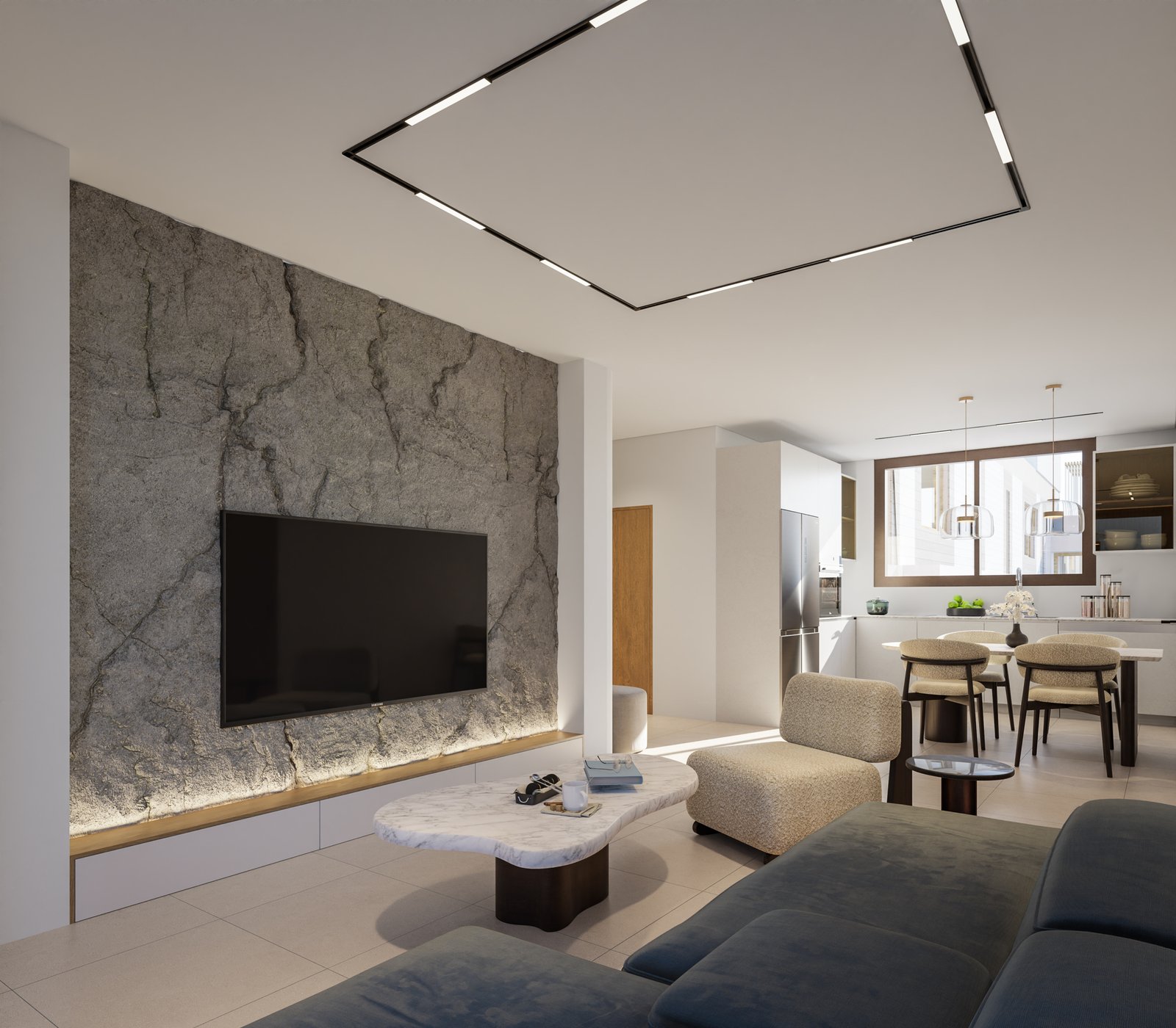 Modern Two Bedroom Apartments in Tomb of Kings Paphos