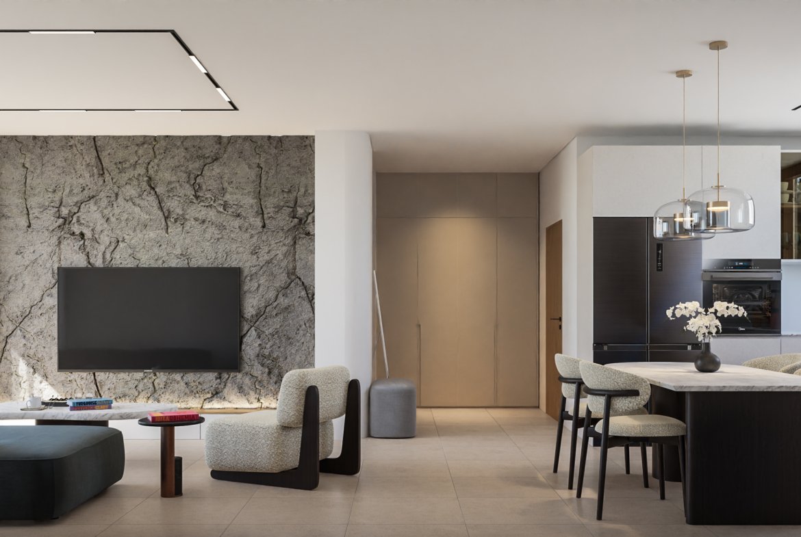 Modern Two Bedroom Apartments in Tomb of Kings Paphos