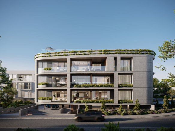 Designer One-Bedroom Apartments in Chloraka