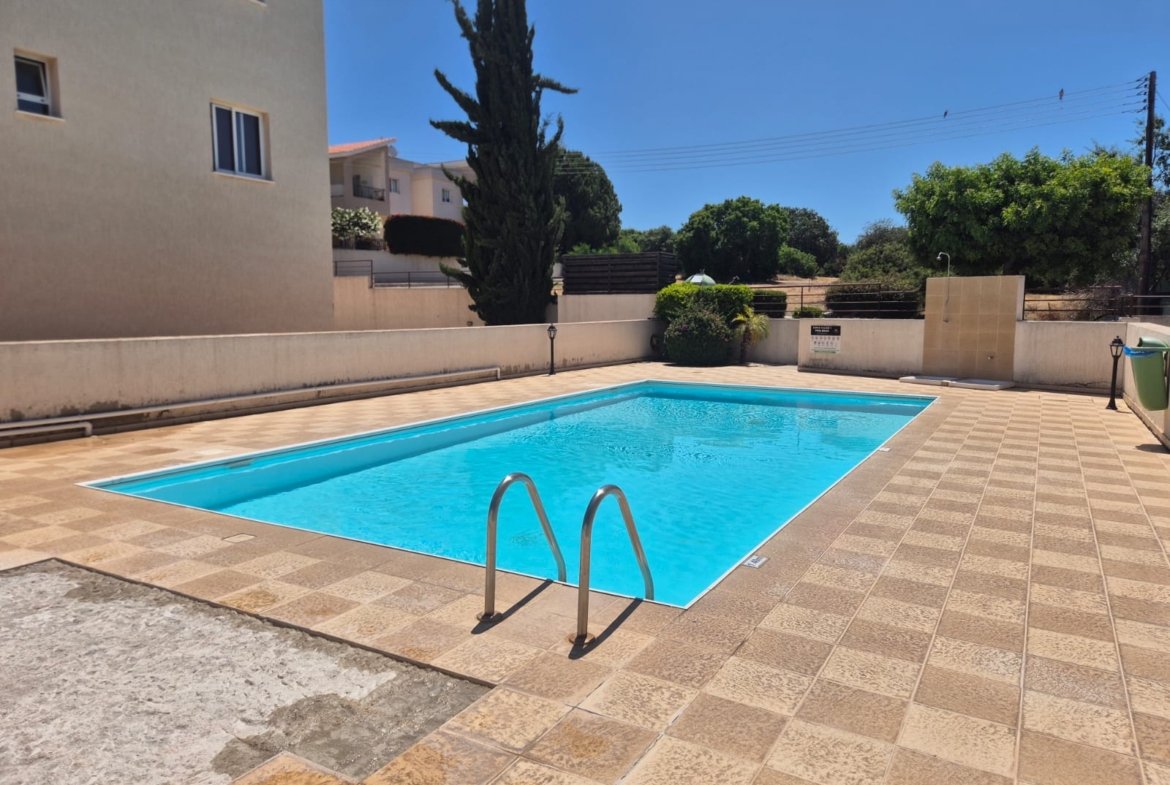 Two Bedroom Two Bathroom Apartment in Konia Paphos