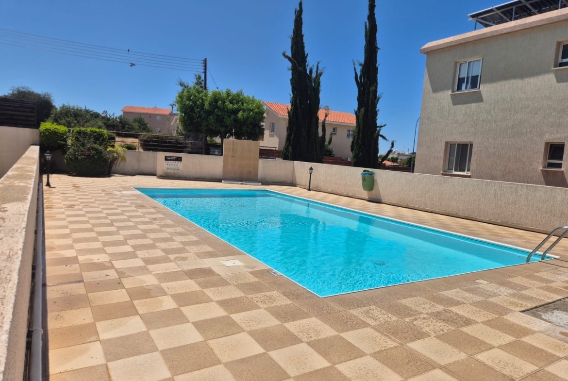 Two Bedroom Two Bathroom Apartment in Konia Paphos