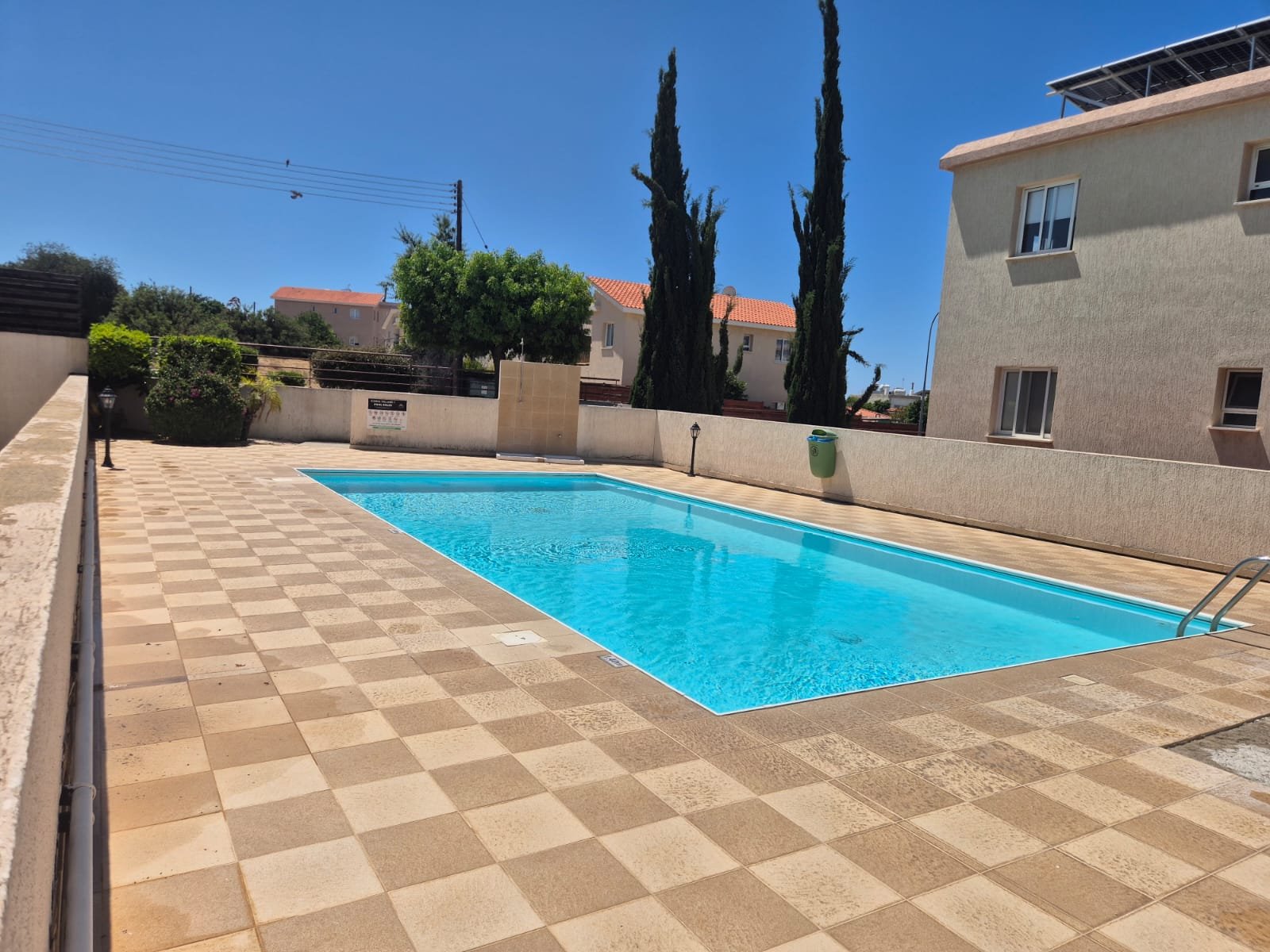 Two Bedroom Two Bathroom Apartment in Konia Paphos