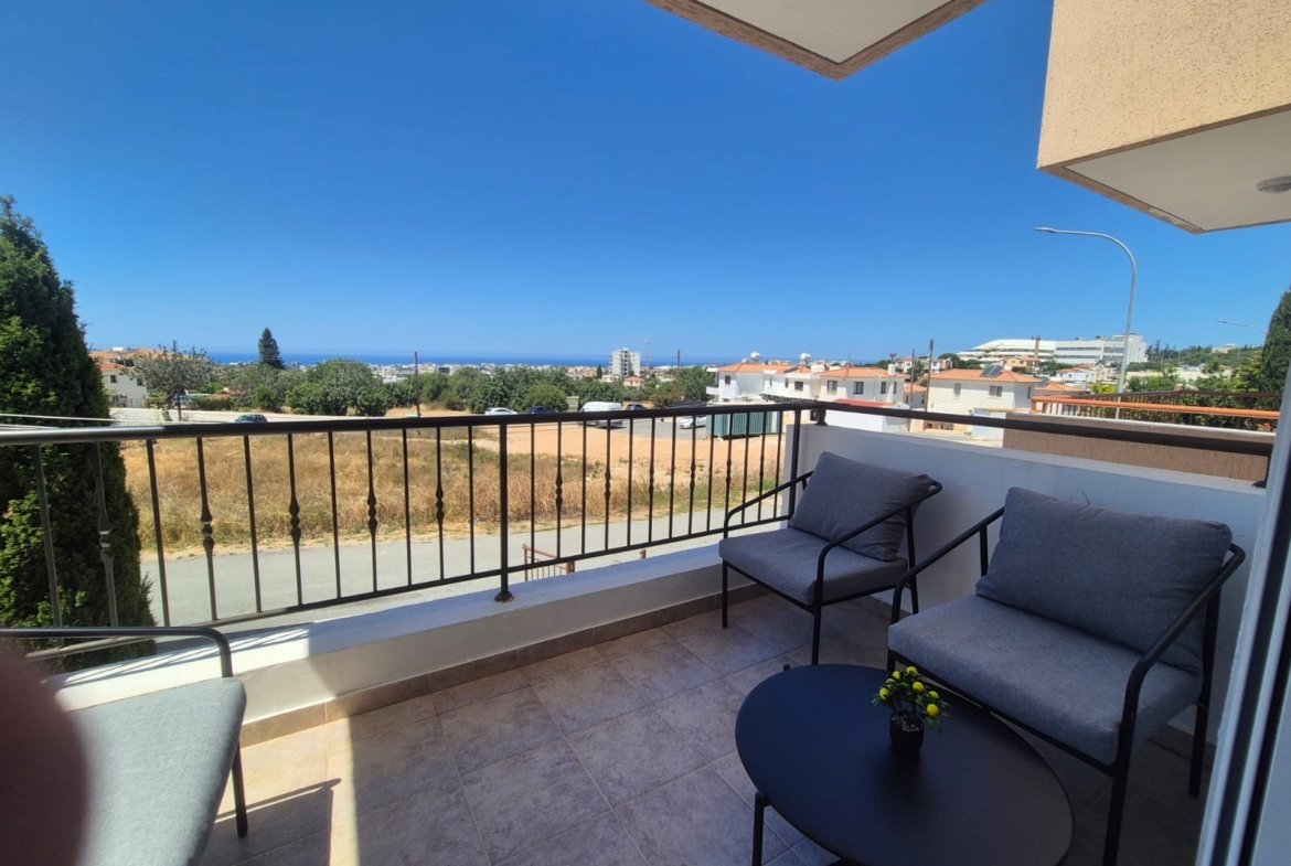 Two Bedroom Two Bathroom Apartment in Konia Paphos