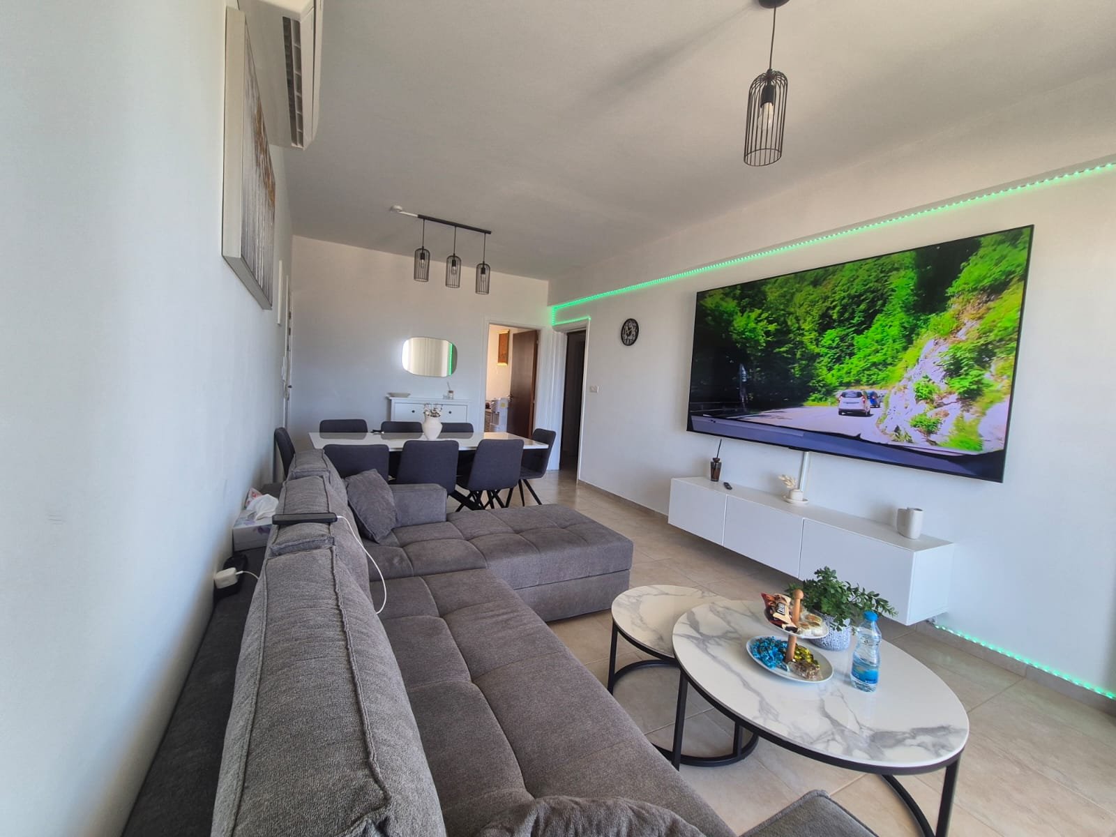 Two Bedroom Two Bathroom Apartment in Konia Paphos