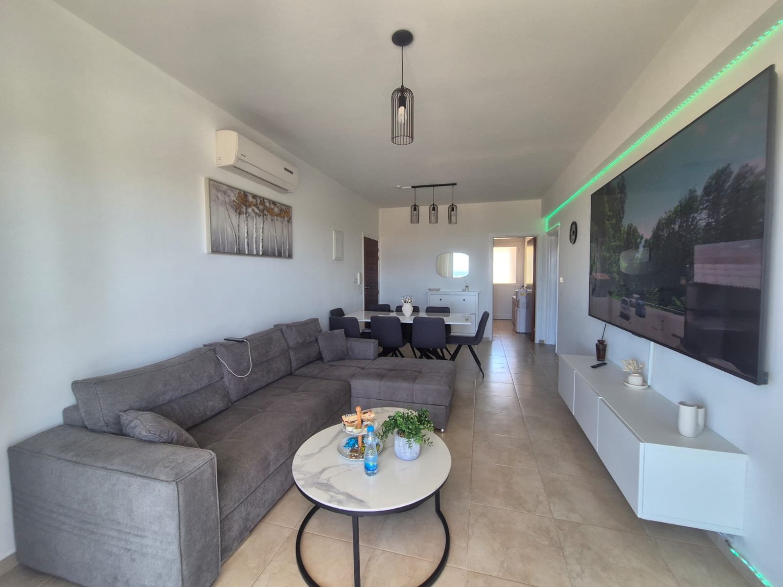 Two Bedroom Two Bathroom Apartment in Konia Paphos