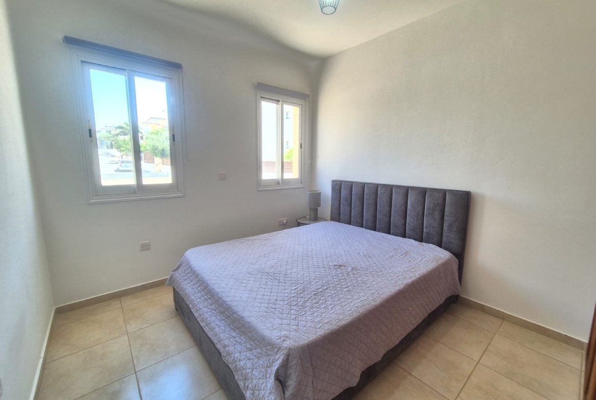Two Bedroom Two Bathroom Apartment in Konia Paphos